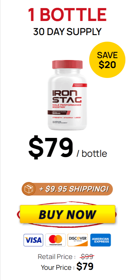 Iron Stag 1 bottle price