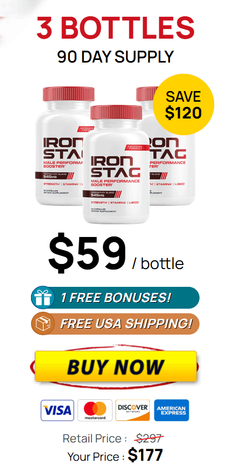 Iron Stag price 3 bottle